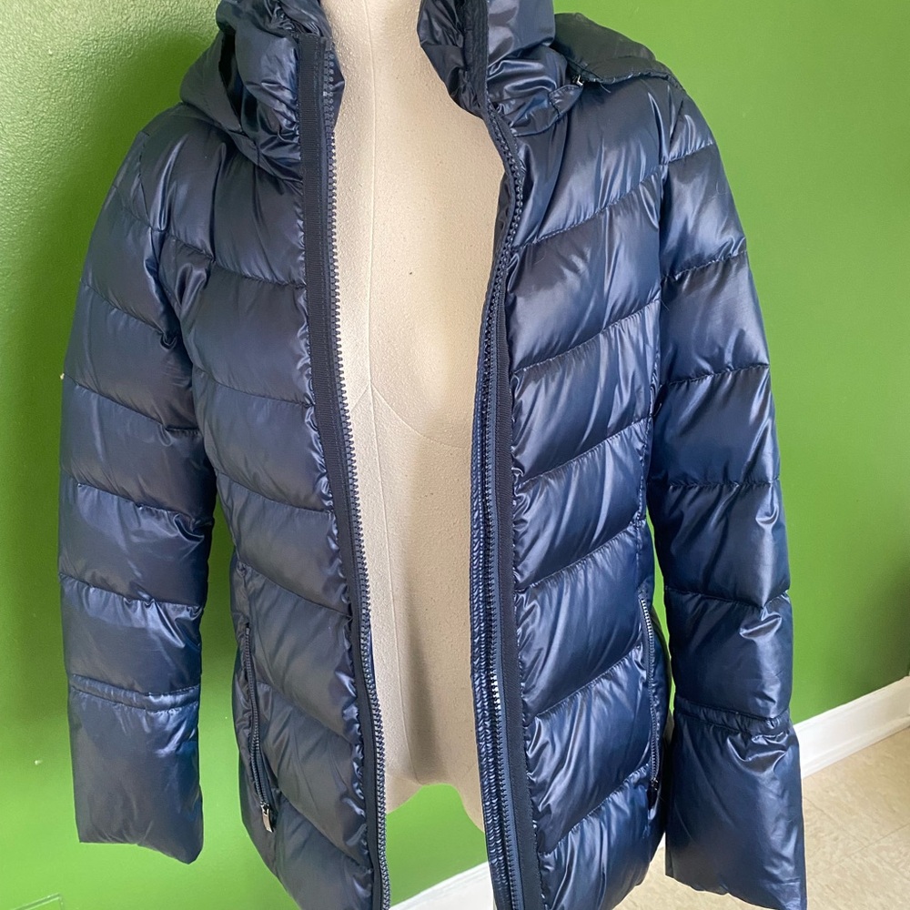 Donna Karan Midnight Blue Outerwear